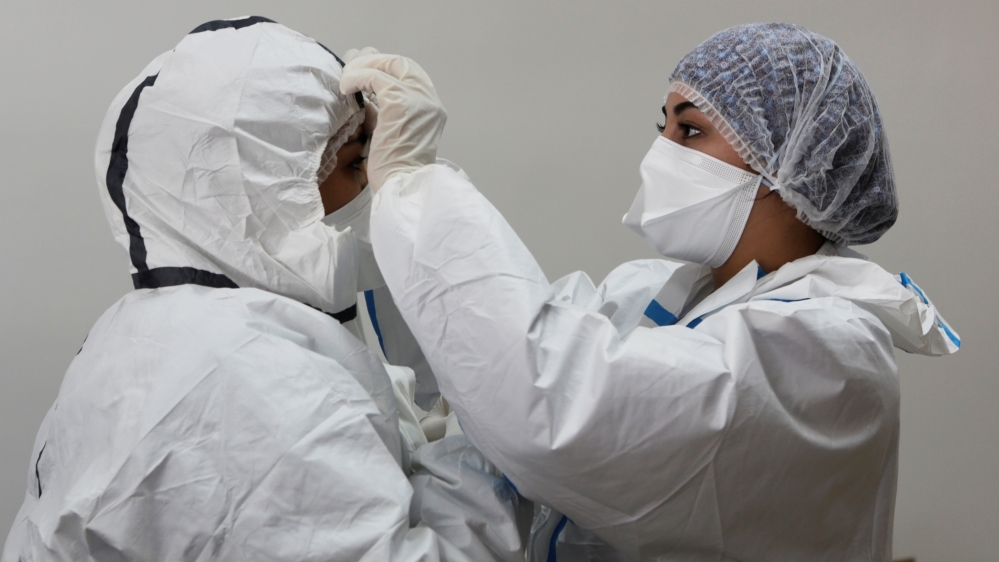 The International Council of Nurses says the new coronavirus has killed more than 260 nurses worldwide