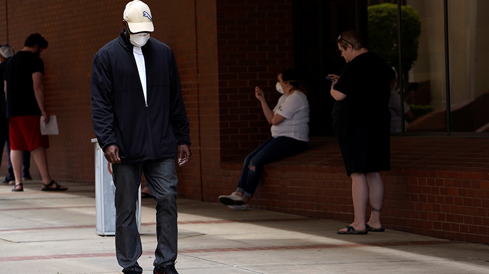 US jobless claims weekly