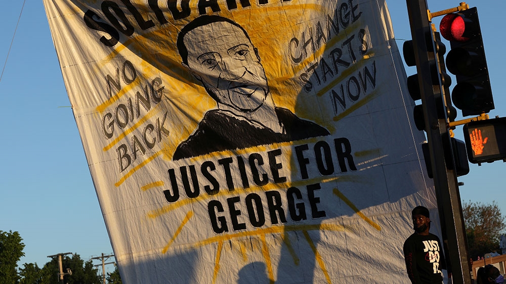 US protest