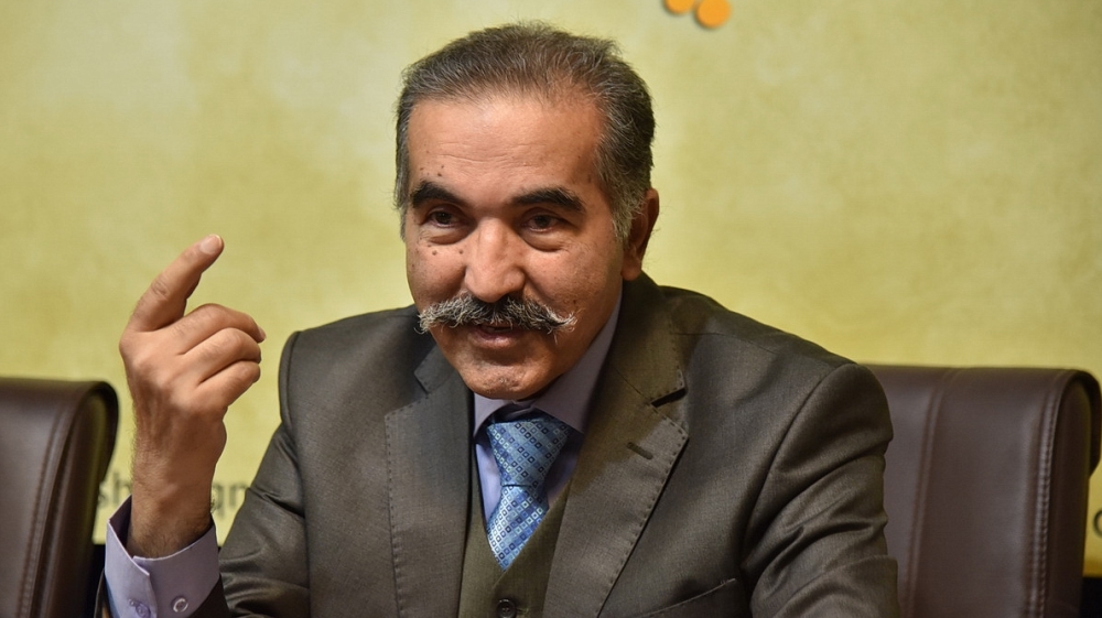 Ali Behzad was known as ‘Uncle Moustache’ among some close friends [Supplied]