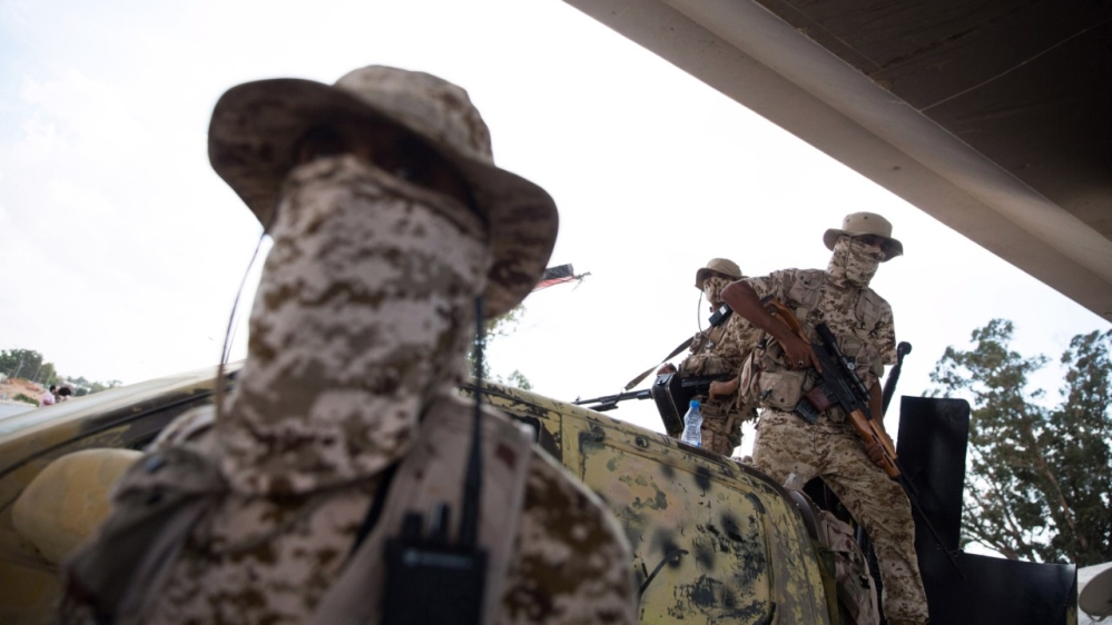 GNA - Libya