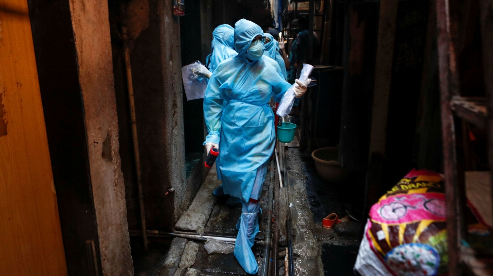 Nearly a fifth of the country’s coronavirus cases are in the finance hub of Mumbai, making it the worst-hit city in the country