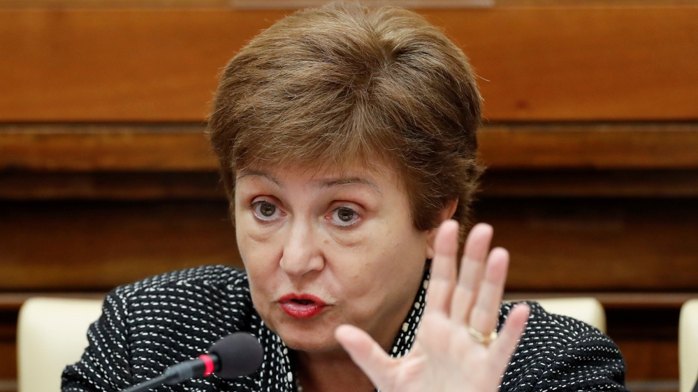 Georgieva says IMF member countries are ready to provide more support to the fund if necessary