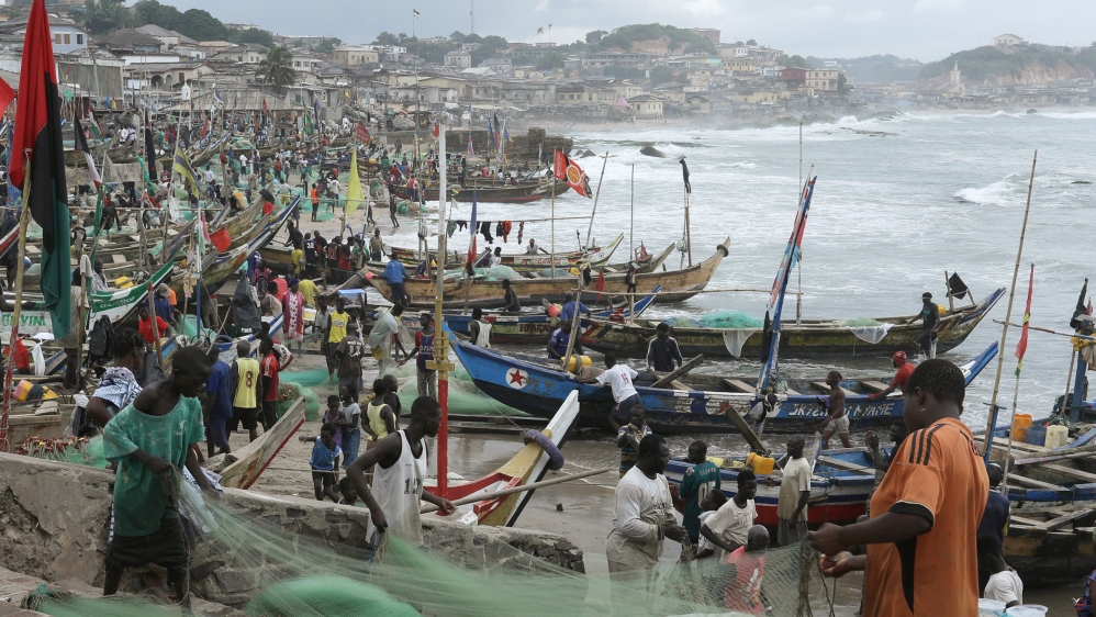 Ghana has reported 5,127 cases, including 22 deaths, to date, and has conducted by far the most tests in the region