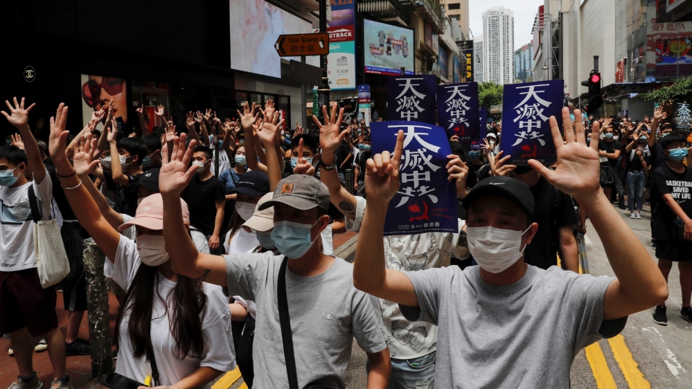 The proposed national security law has sparked concerns over the fate of the ‘one country, two systems’ formula that has governed Hong Kong since its return to Chinese rule in 1997