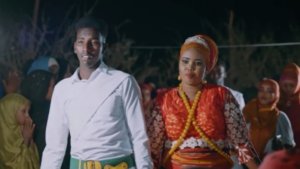 Jamalli and Hoda’s wedding followed traditional Somali customs