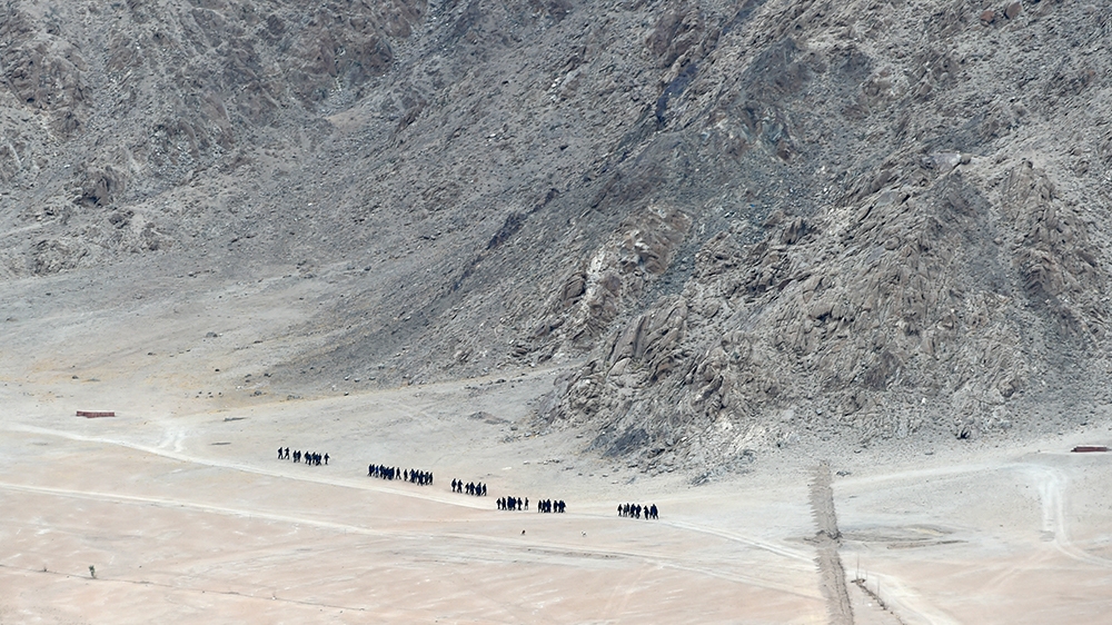 People in Ladakh have also raised concerns about the militarisation of the Himalayan region