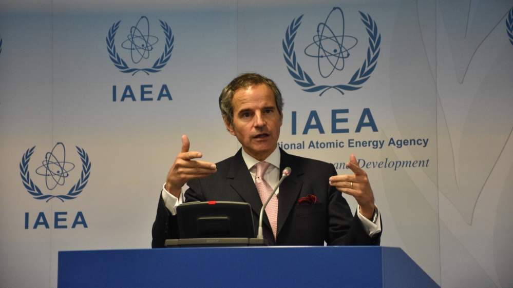 Director General of IAEA Rafael Mariano Grossi