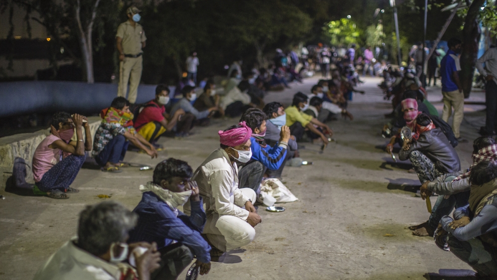 Indian has the fourth-highest number of infections in the world after the US, Brazil and Russia