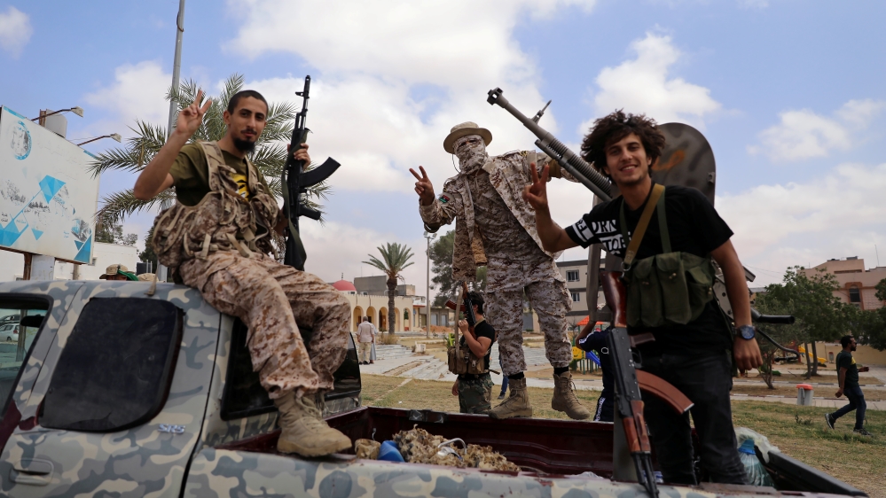 Tarhuna was the main launchpad for an offensive against the capital that Haftar’s forces abandoned this week