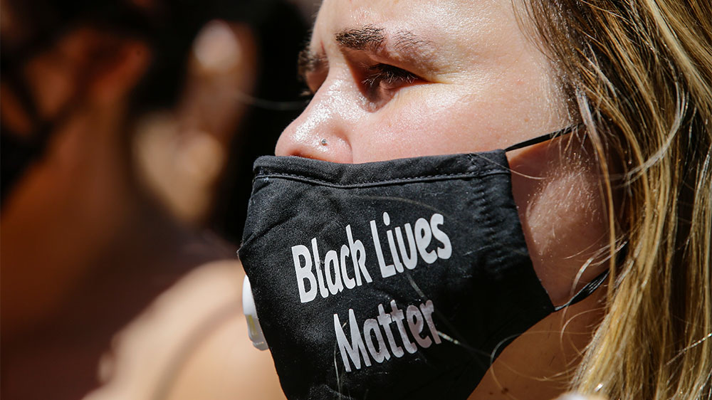 BLM mask