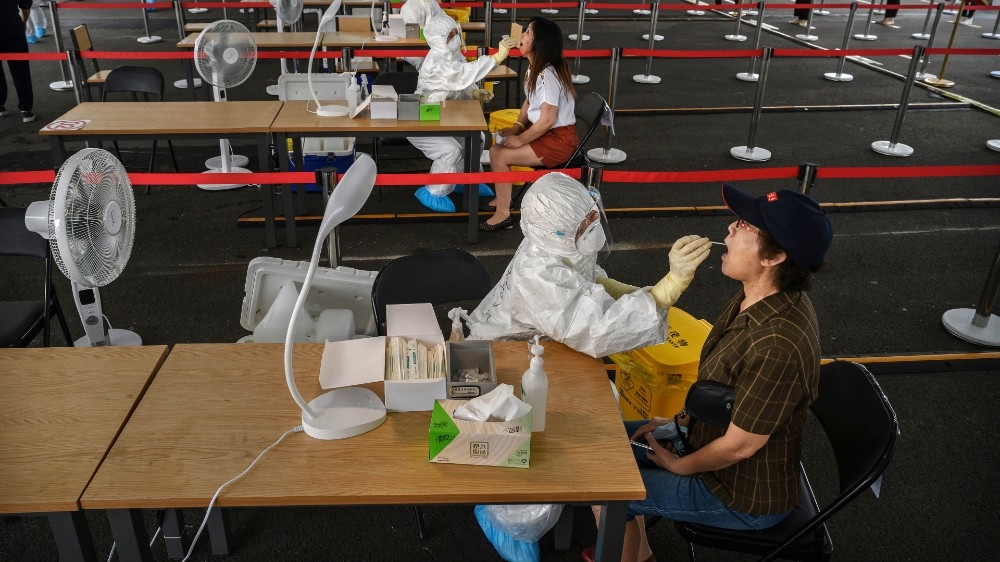 China is trying to contain the outbreak linked to the Xinfadi wholesale food market, Beijing’s biggest supplier of produce and meat [Getty Images]