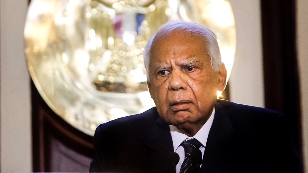Former Egyptian interim PM Hazem el-Beblawi is now an executive director of the IMF and lives in Washington, DC