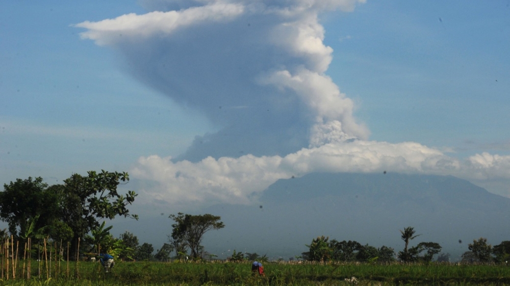 Mt Merapi