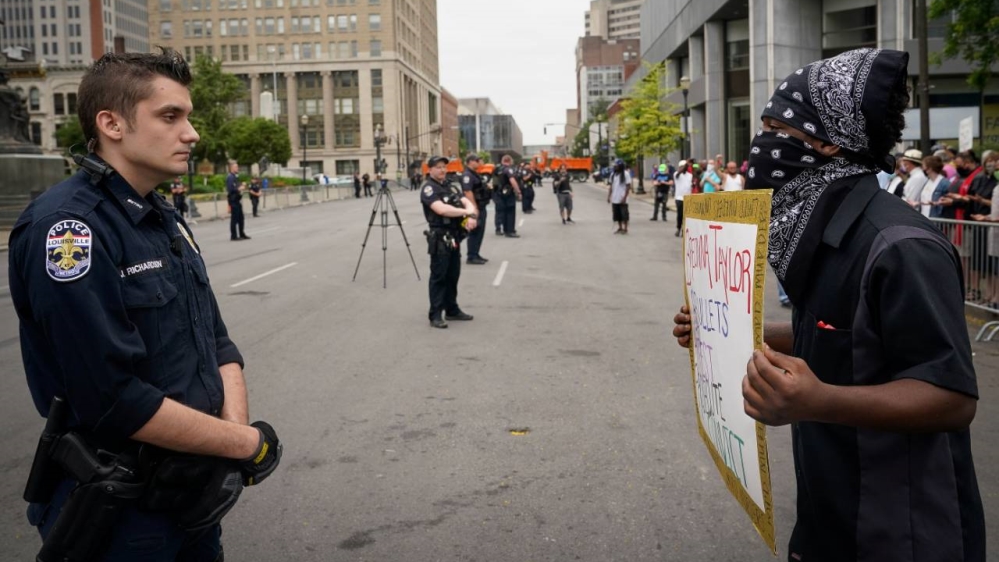 Kentucky protest