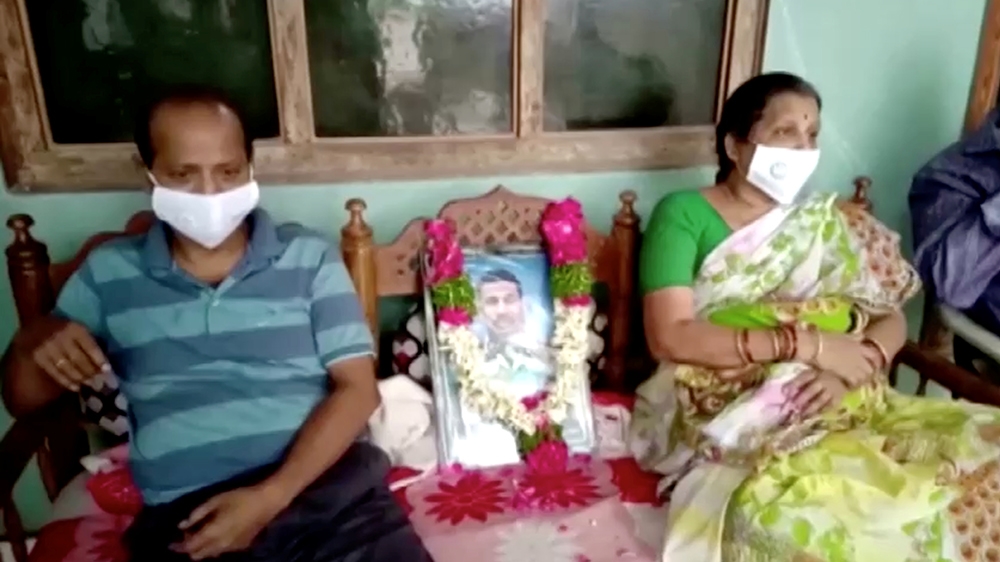 India China families