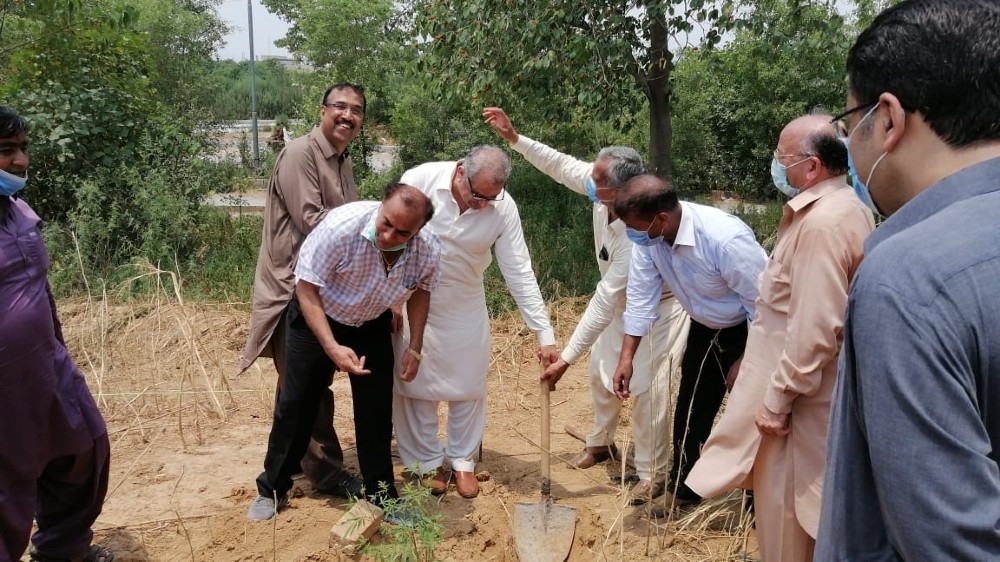 The plot for the temple was approved in 2017, but construction was delayed due to various administrative issues [Courtesy of Lal Chand Malhi]
