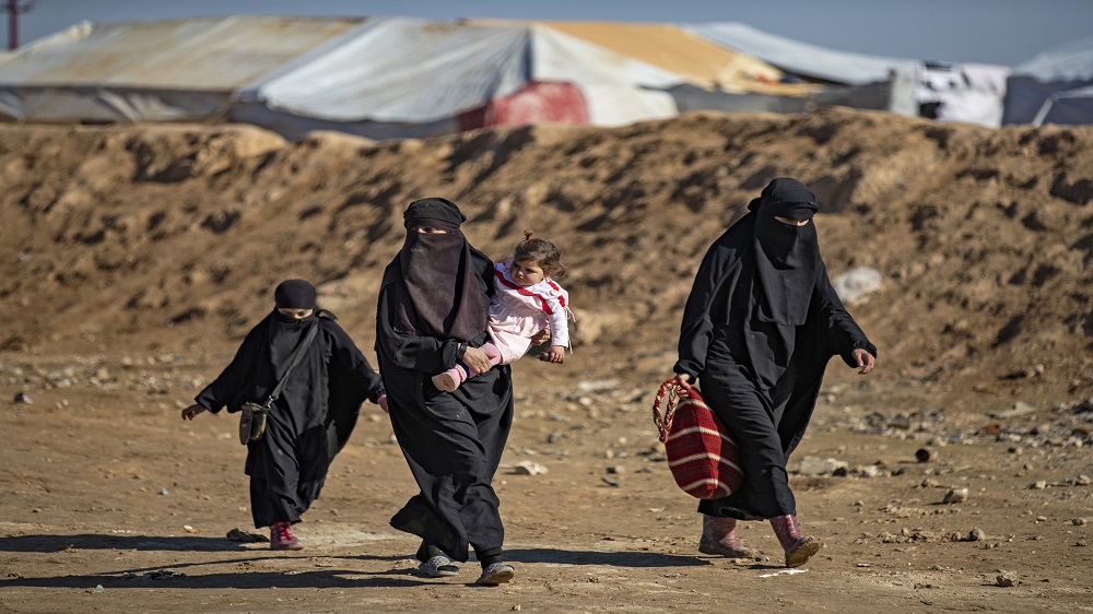 Syria ISIL children