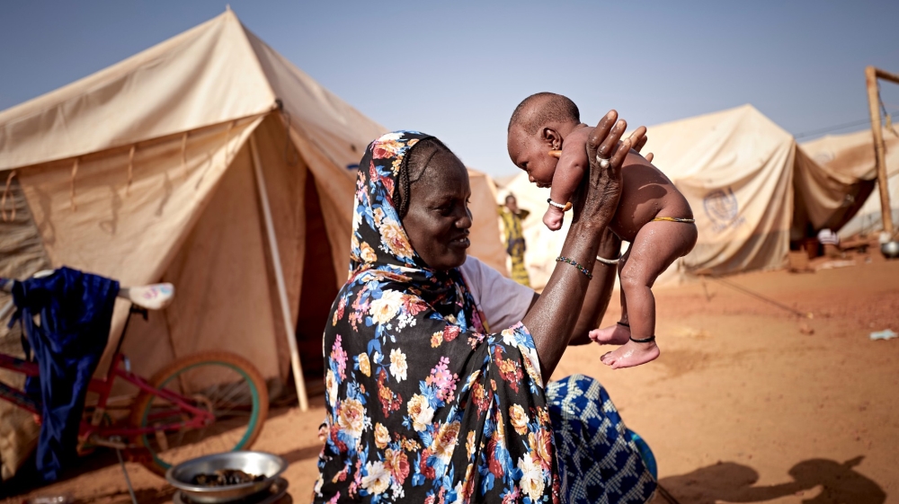More than one million people have been internally displaced from the conflict between May 2019 and April 2020
