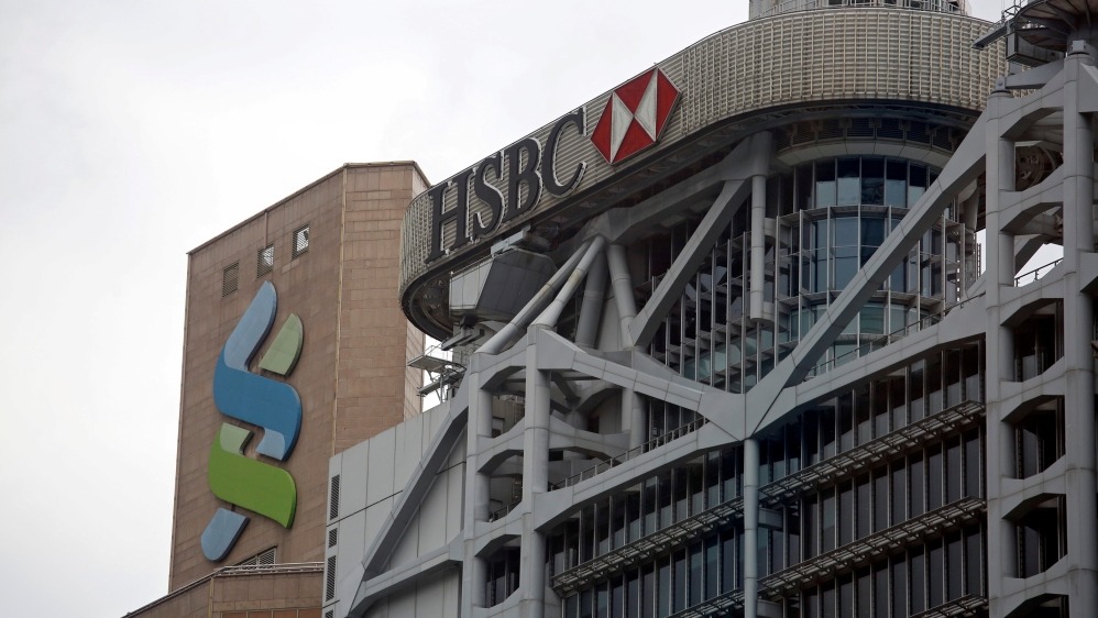 HSBC and Standard Chartered banks