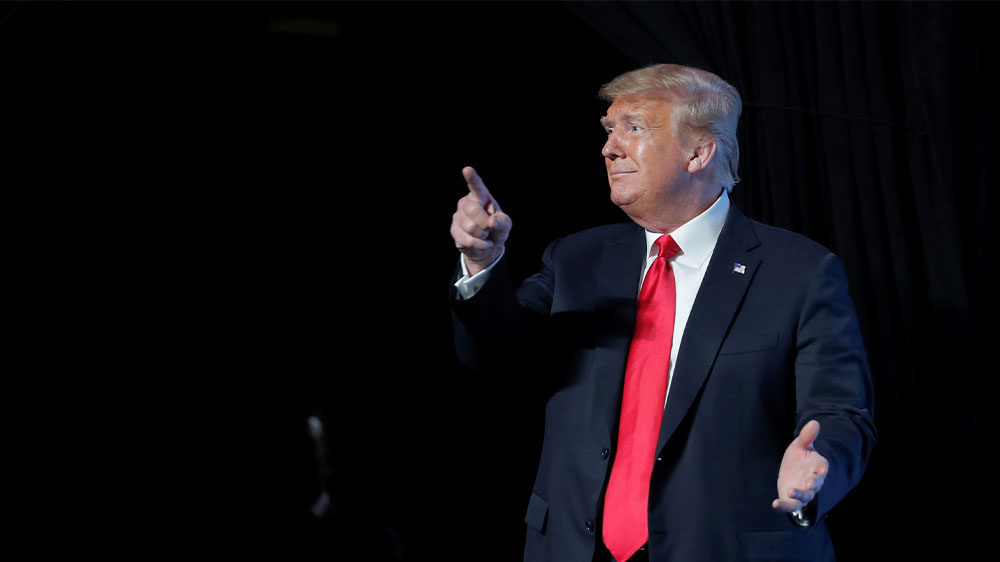 Trump in Arizona