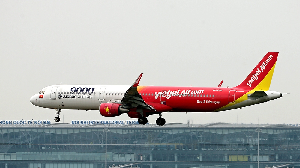 VietJet plane