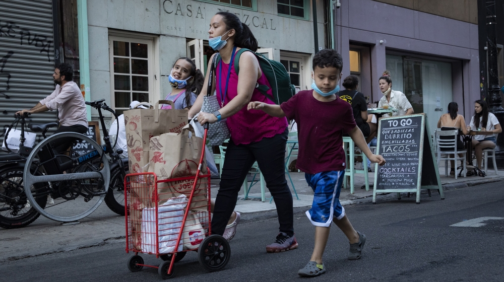New York is opening up again after being badly hit in the first coronavirus wave in the United States. Now it is imposing quarantines on travellers from a number of states where caseloads and hospitalisations have surged