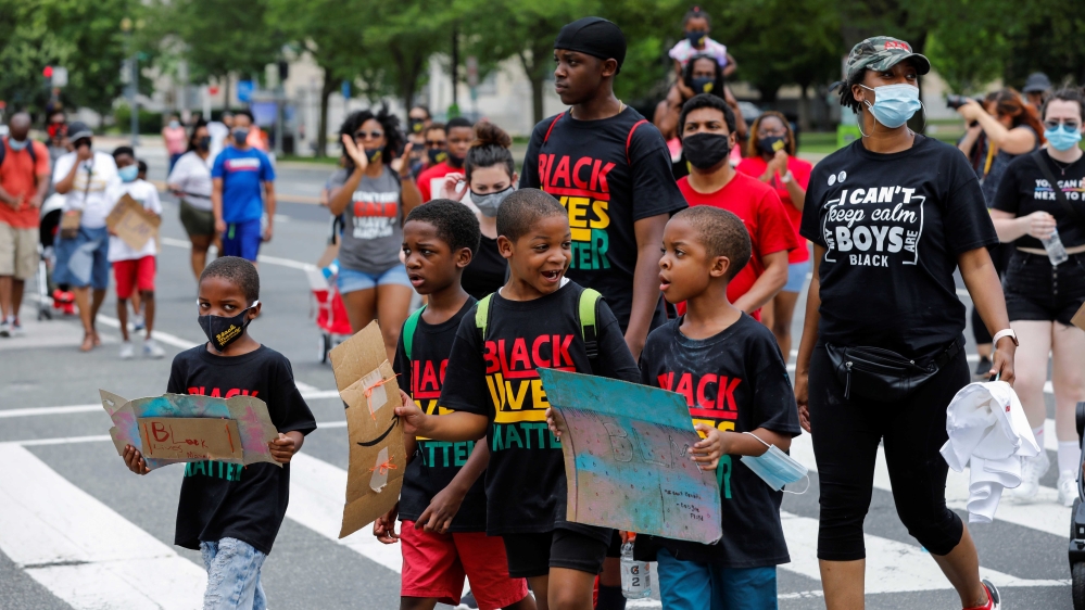 Black mamas march