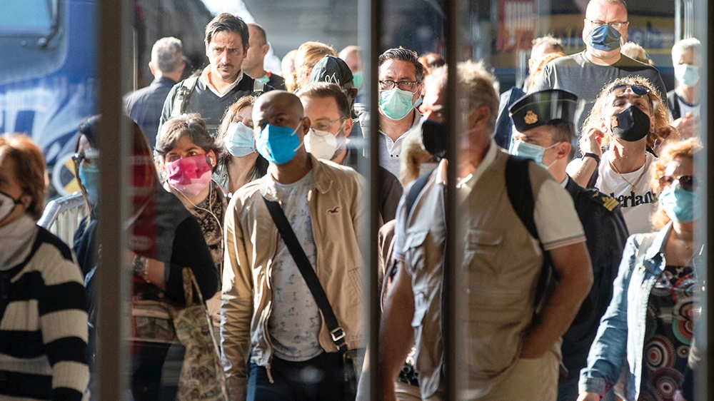 In March, Sweden limited public gatherings to 50 people to halt the spread of the virus [EPA]