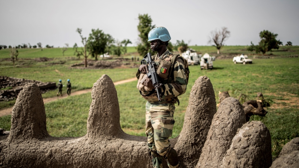 UN peacekeeper