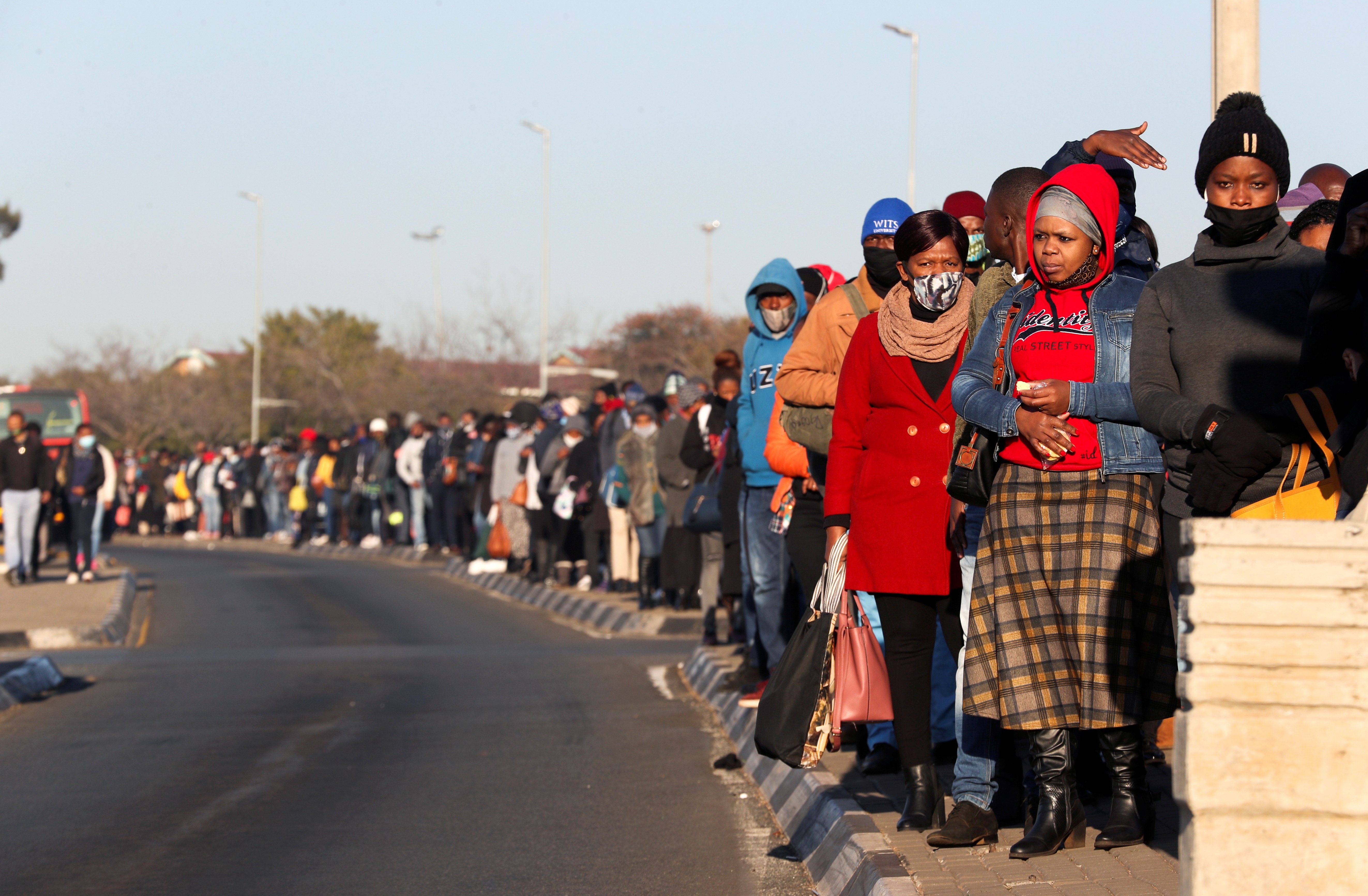 South Africa has recorded 118,375 infections of the new coronavirus so far [Reuters]