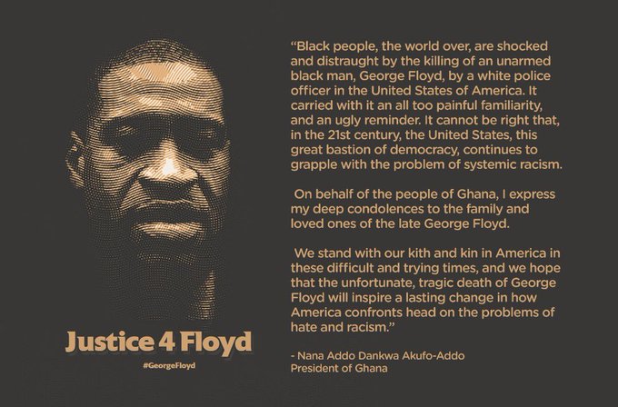 [Nana Akufo-Addo/Twitter]