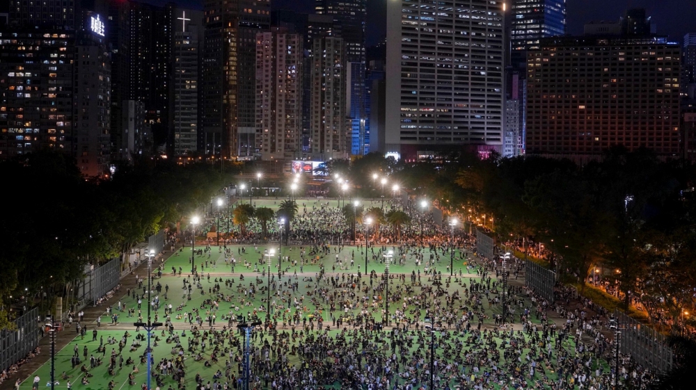 hong Kong vigil