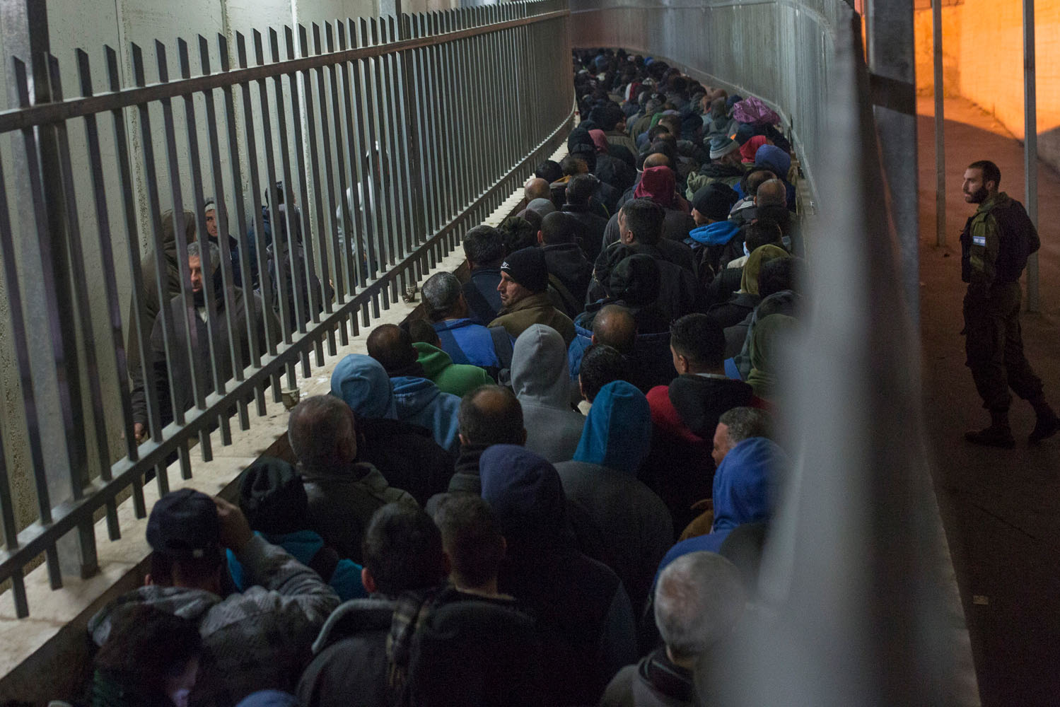Israeli Checkpoints