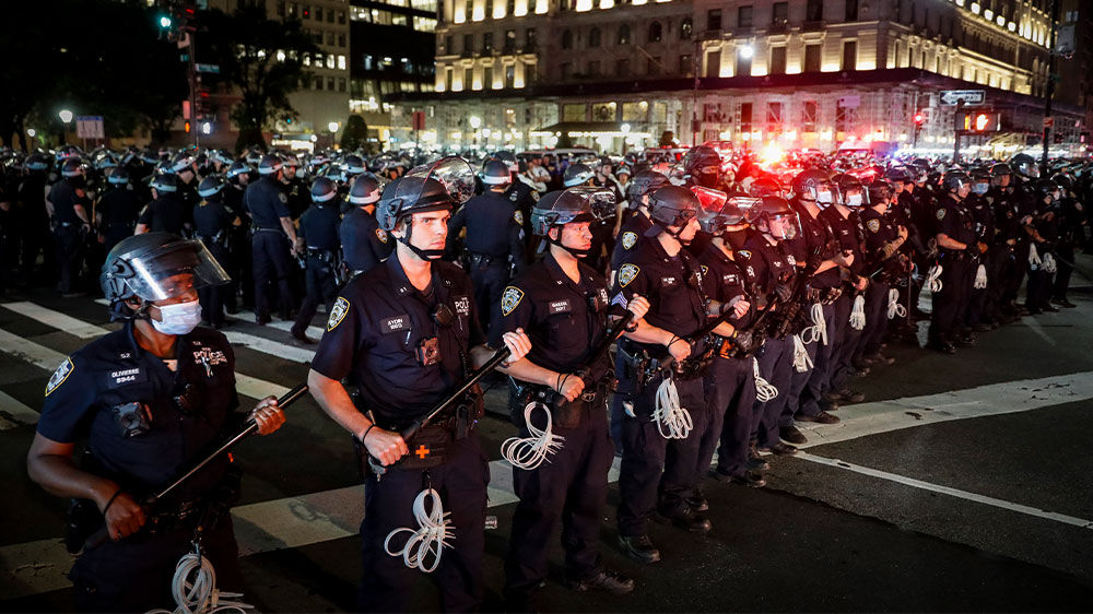 New York police