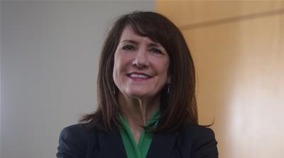 Illinois Democratic congressional candidate Marie Newman [Al Jazeera]