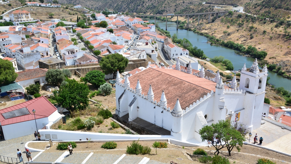 Islamic influences are widespread in Mertola, a small town on the banks of the Guadiana river