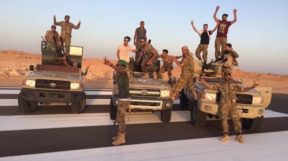 Forces loyal to Libya’s UN-recognised government in the strategic Bani Walid city [Anadolu]