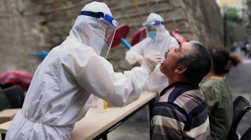 Coronavirus - Urumqi