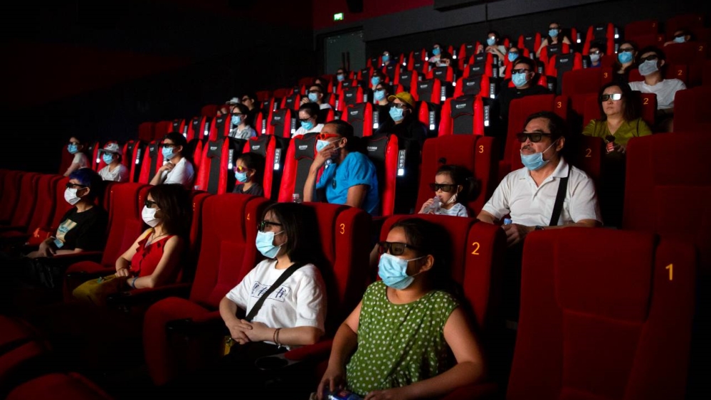 Beijing partially reopened movie theatres on Friday as the threat from the coronavirus continues to recede in China’s capital