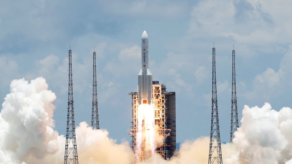 China launch
