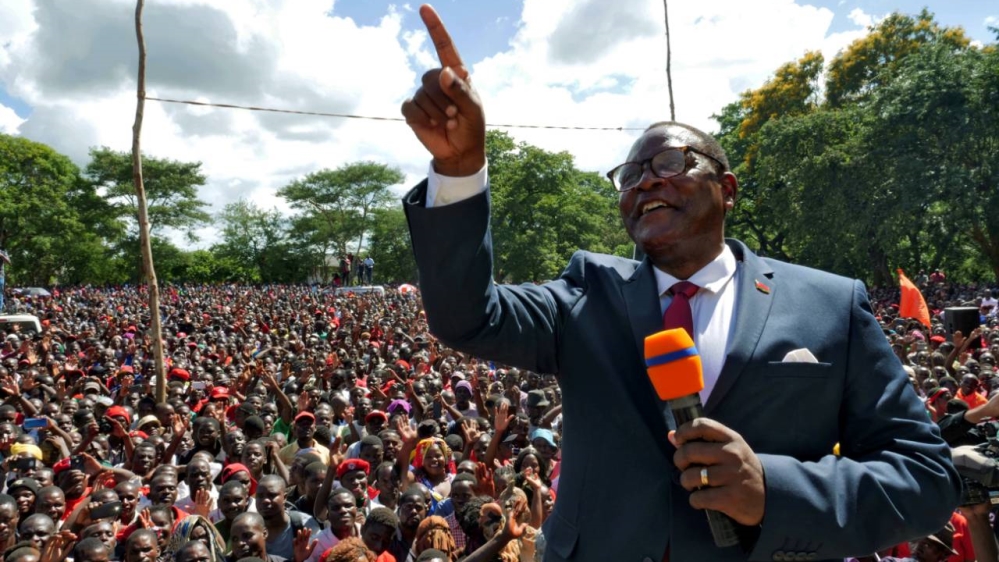 Lazarus Chakwera - Malawi