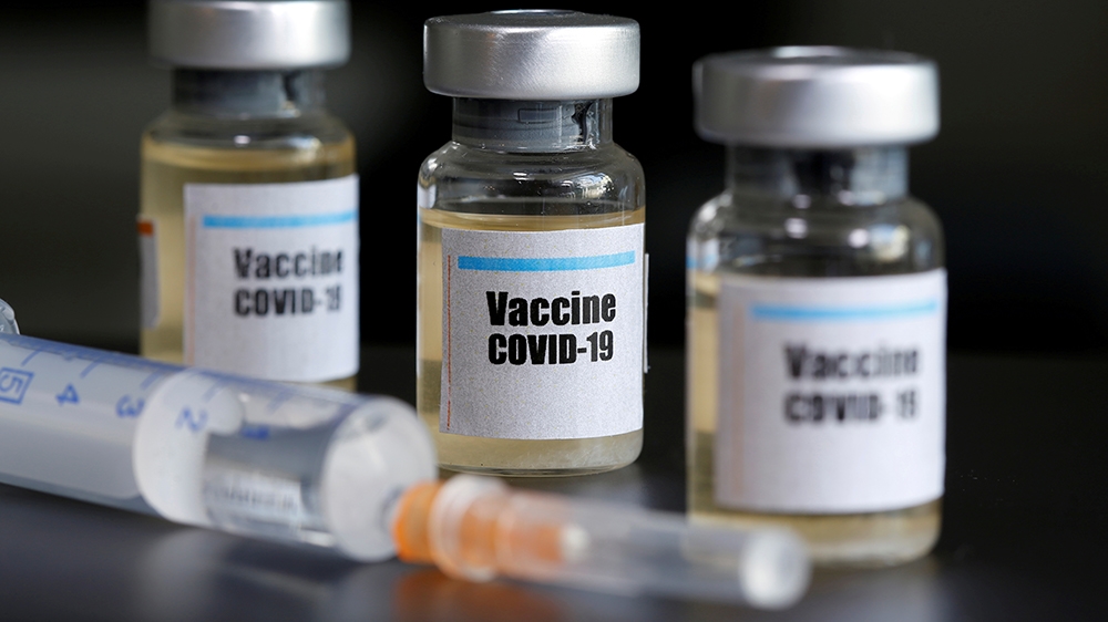 outside image - UK vaccine
