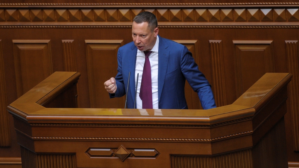 Ukraine’s central bank’s governor Kyrylo Shevchenko has raised its interest rate from 10 to 25 percent