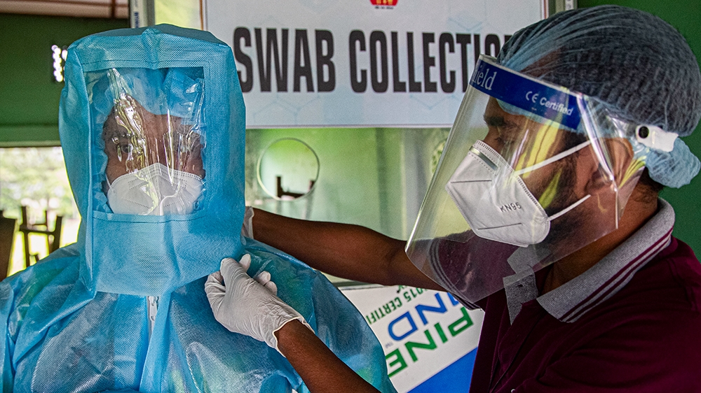 India virus fund