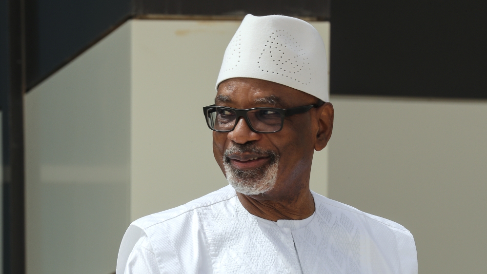 Keita won 67 percent of the 2018 vote in an election marred by rebel attacks and claims of fraud by the opposition