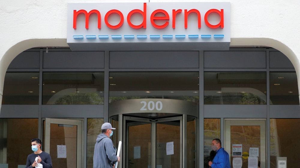 In April, Moderna received $483m from the US federal agency that funds disease-fighting technology