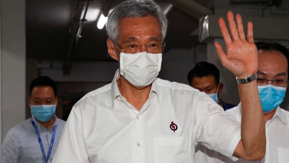 Singapore Prime Minister Lee Hsien Loong