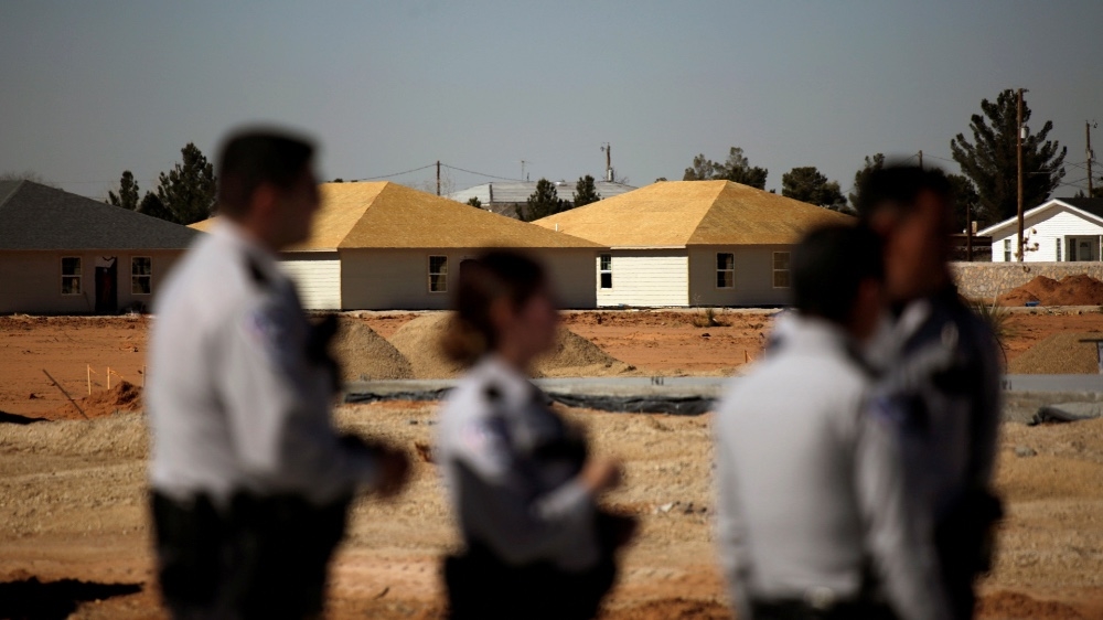 While there are shelters for migrant children on the outskirts of El Paso, Texas in the United States, officials detained children nearly 200 times at hotels