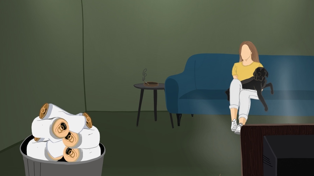 Too many goodbyes - Brianna Bell